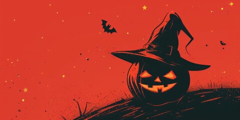 Trendy Halloween Poster