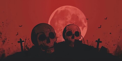 Trendy Halloween Poster