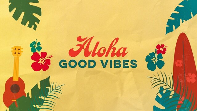 Travel Vacation Surfing Title Intro