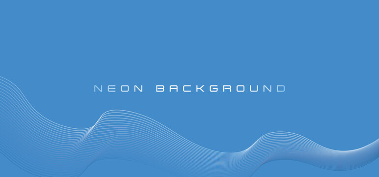 Abstract Neon backgrounds suitable for social media backgrounds and banners or cover images