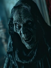 old scary witch