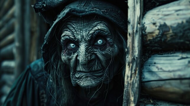 old scary witch