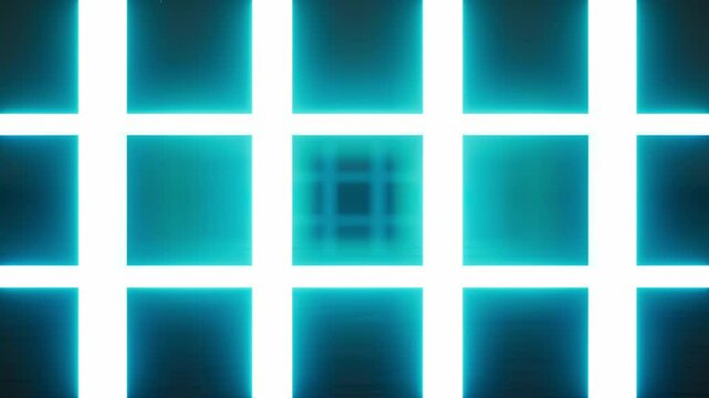 neon reflection grid pattern color night dark