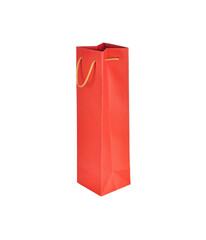 red paper bag transparent png