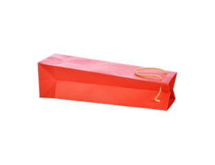 red paper bag transparent png