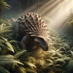 Fototapeta premium Forest Dweller