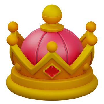 Fototapeta 3d rendered illustration of Crown