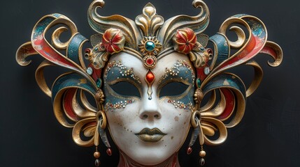 Brazil luxury carnival masks