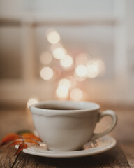 Cup of tea or coffee