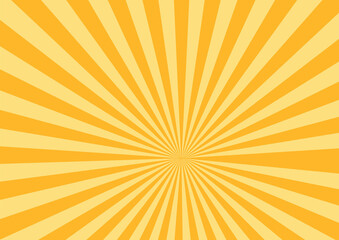 yellow sunburst background