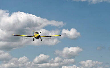 Cropduster in the Clouds