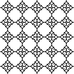 Batik Geometric Seamless Patterns Collection