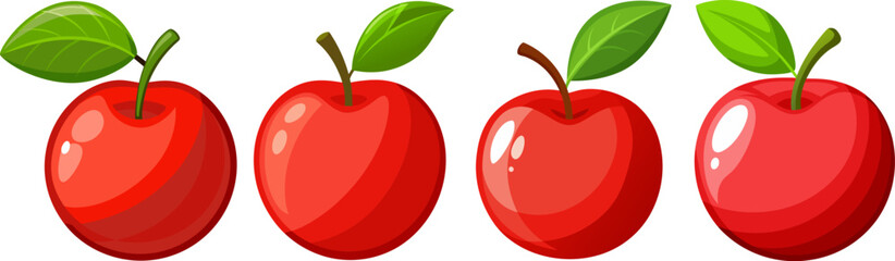 High-Quality Acerola Berry on White Background