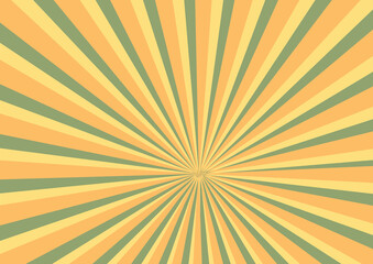 yellow and green sunburst background
