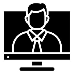 Tutor  Icon Element For Design