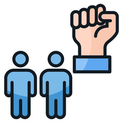 Empowering Session  Icon Element For Design