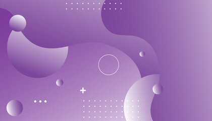 Abstract purple color background. Dynamic shapes composition. Modern and Creative Trend design in vector illustration