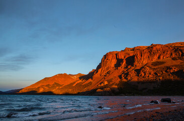 Lake in Patagonia