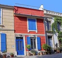 belles façades provençales
