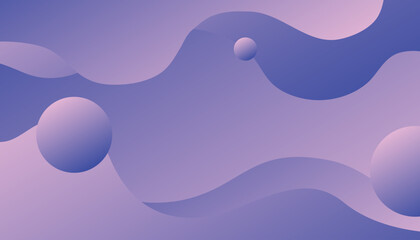 Abstract purple wave background. Dynamic shapes composition. Vector abstract modern graphic design for template, Eps10 vector
