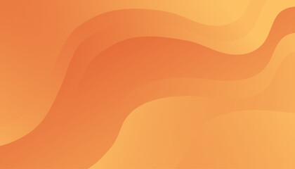 Abstract orange color background. Fluid shapes composition Applicable for gift card,cover,poster. Poster design
