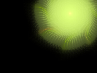 Imaginatory fractal abstract background Image