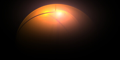 Fantasievolles Fraktal Hintergrund Motiv