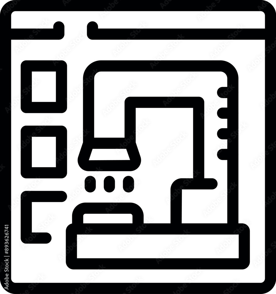 Poster cnc machine is digitally controlled for automated manufacturing processes