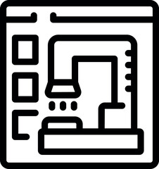 Cnc machine is digitally controlled for automated manufacturing processes