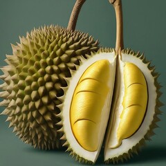 Delicious Durian Fruit