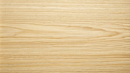Fototapeta premium A closeup view of the grain pattern of light brown wood