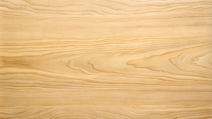 A close up view of light brown wood grain with a smooth natural texture