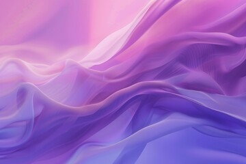 Obraz premium Abstract background with purple and blue waves