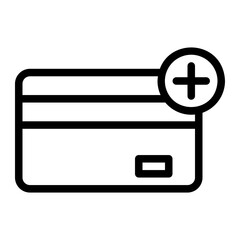 Fototapeta premium plus line icon