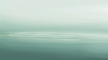 Fototapeta premium Elegant Gradient Background in Soft Mint and Grey