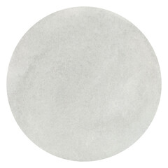 Circle Round Shape Light Gray Watercolor Textured Brush Stroke, Text Space Hand Painted