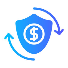 security gradient icon
