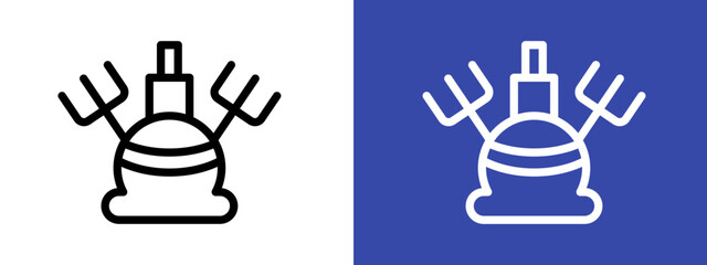 oktoberfest icon logo sign set vector outline