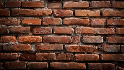 Obraz premium Old brick wall. Grunge brickwork background
