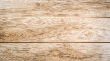 Naklejka premium Wooden oak or pine table surface pattern texture planks, wooden structure table top view design background, tabletop top view vintage grunge rough background with empty place, wooden texture
