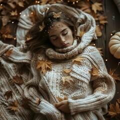 Cozy Autumn Scene, Dreamy Fall Landscape