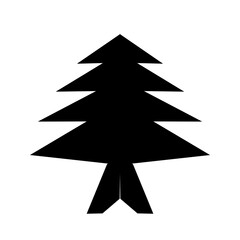 Obraz premium vector christmas tree