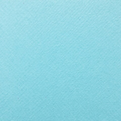Fototapeta premium Light blue paper wrinkled and speckled. Texture for composition. Background, copy space.