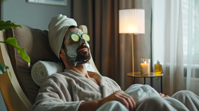 Spa Day for the Busy Man: Facial Treatment and Rejuvenation in One Go
