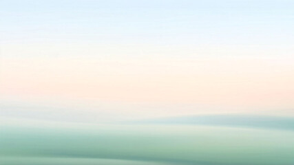 Minimalist background with soothing, soft colors and gentle gradients
