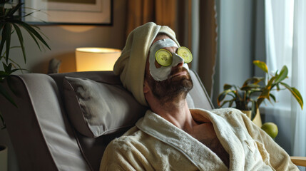 Manliness Redefined: Self-Care with a Relaxing Spa Day Facial