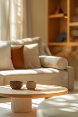 Fototapeta premium Japanese-style home background 