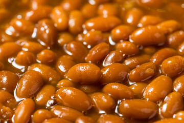 Homemade American Barbecue Baked Beans