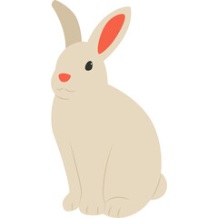 Cute Rabbit Illustration