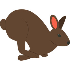 Cute Rabbit Illustration
